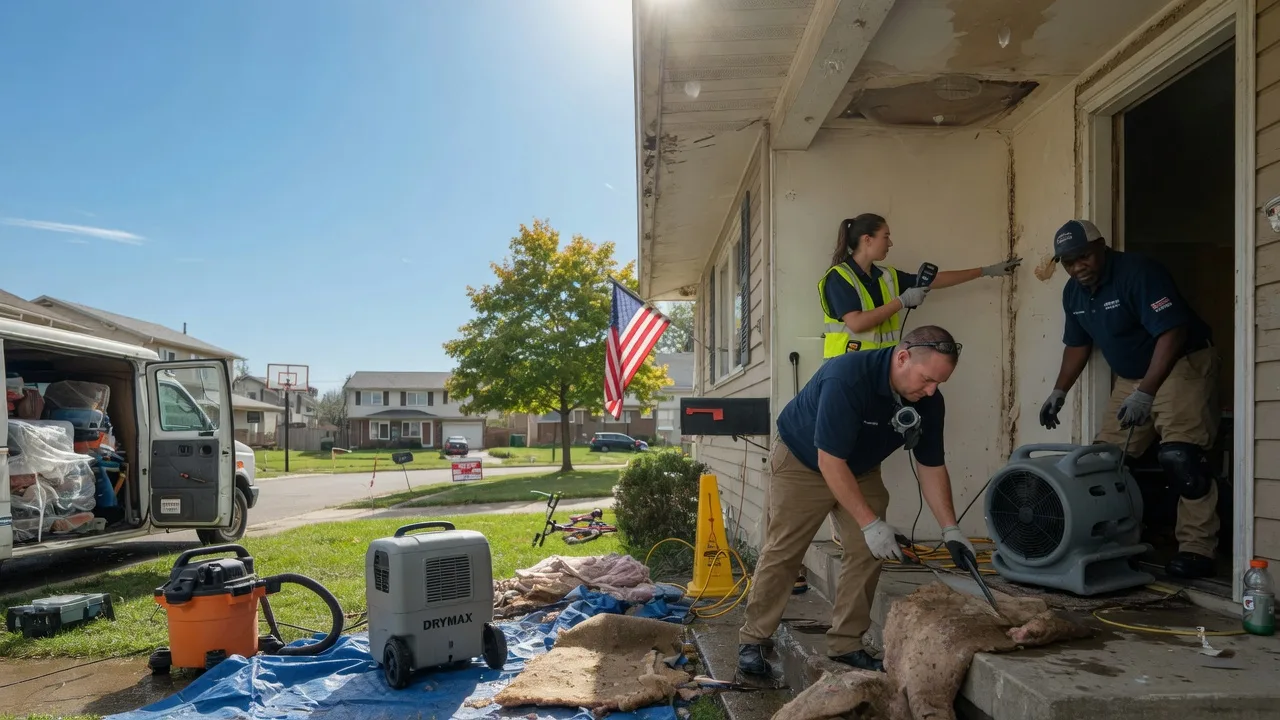 Water Damage Restoration in Brookings, OR near me